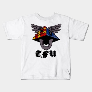 TFU Robot Kids T-Shirt